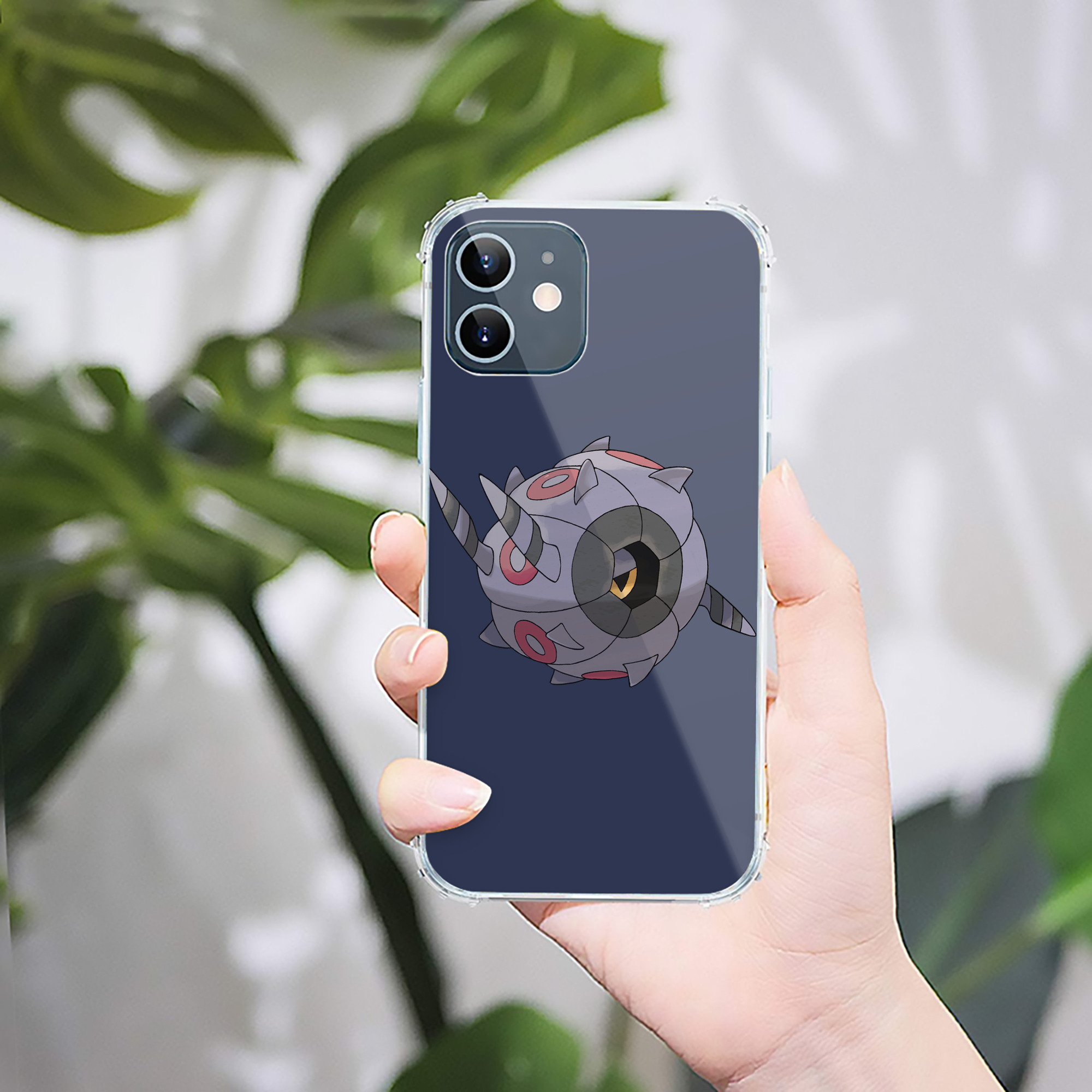 （画像用） ポケットモンスター Pokémon 【iPhone 12シリーズ対応】透明スマホケース（クリアソフトケース）